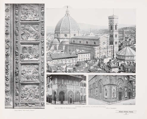 [Поездка в Италию. 600 фотографий. Основные достопримечательности / альбом]. Berlin, [1900-е].